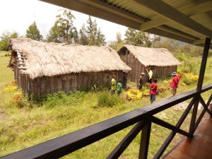 New classrooms built by Vision for Homes PNG to replace small bush classrooms