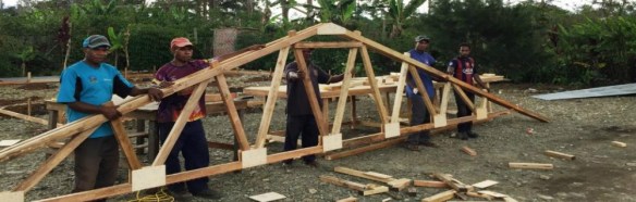 Prefabrication truss